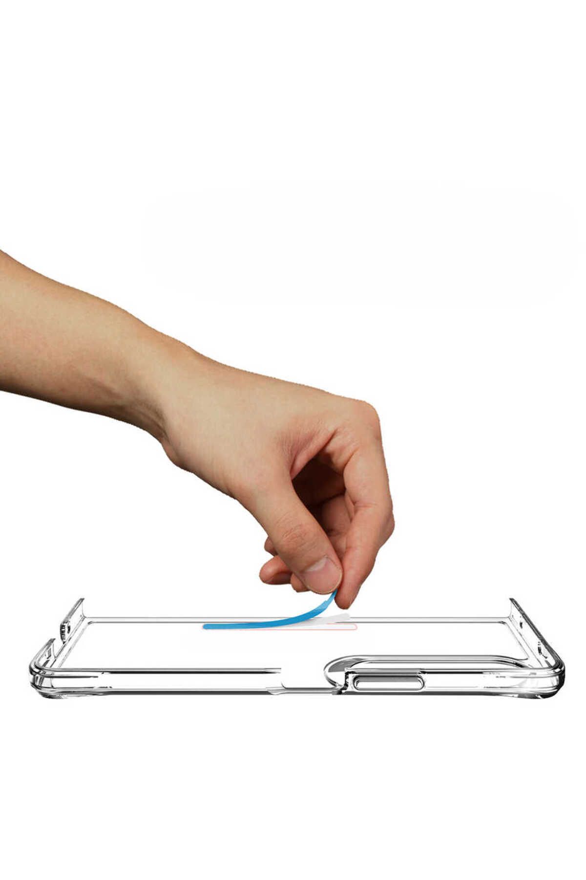 Galaxy Z Fold 4 Uyumlu Zore Vonn Kılıf-Renksiz Galaxy Z Fold 4 Uyumlu Zore Vonn Kılıf-Renksiz