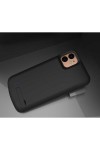 iPhone 11 Zore Şarjlı Kılıf-Siyah iPhone 11 Zore Şarjlı Kılıf-Siyah