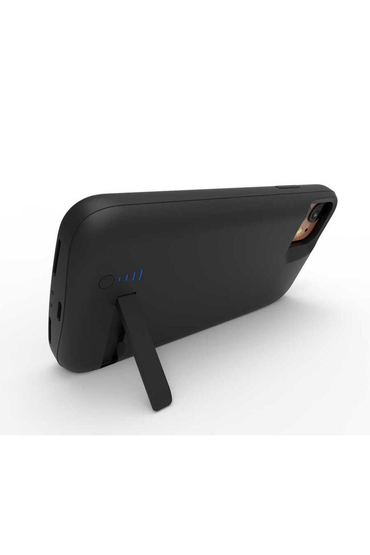 iPhone 11 Zore Şarjlı Kılıf-Siyah iPhone 11 Zore Şarjlı Kılıf-Siyah