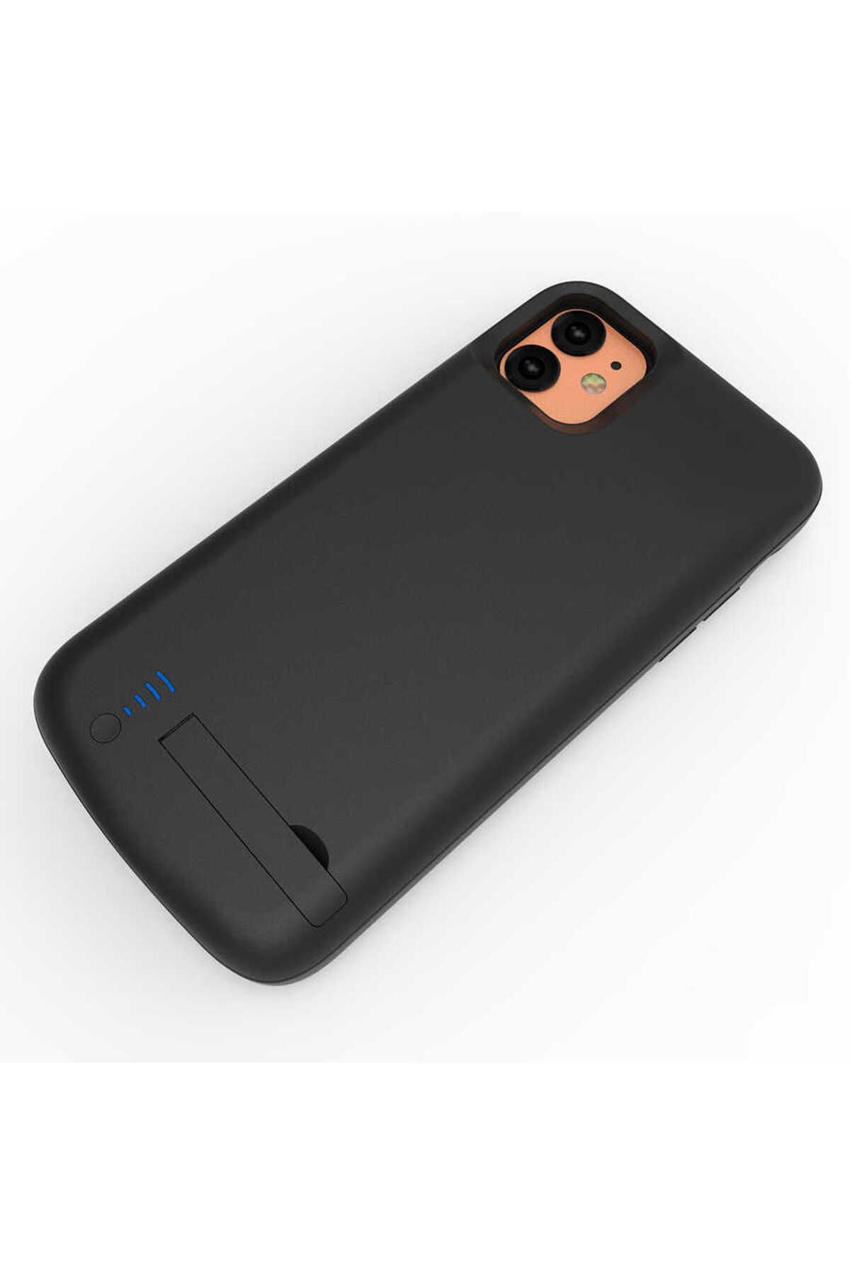 iPhone 11 Zore Şarjlı Kılıf-Siyah iPhone 11 Zore Şarjlı Kılıf-Siyah