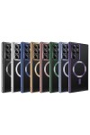 Galaxy S22 Ultra Uyumlu Magsafe Wireless Şarj Özellikli Zore Setro Silikon-Rose Gold Galaxy S22 Ultra Uyumlu Magsafe Wireless Şarj Özellikli Zore Setro Silikon-Rose Gold