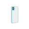 iPhone 11 Uyumlu Zore Hux Kılıf-Turkuaz