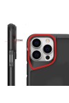 iPhone 15 Pro Uyumlu Zore T-Max Kılıf-Koyu Gri iPhone 15 Pro Uyumlu Zore T-Max Kılıf-Koyu Gri