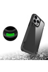 iPhone 15 Pro Uyumlu Zore T-Max Kılıf-Koyu Gri iPhone 15 Pro Uyumlu Zore T-Max Kılıf-Koyu Gri