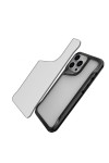 iPhone 15 Pro Uyumlu Zore T-Max Kılıf-Koyu Gri iPhone 15 Pro Uyumlu Zore T-Max Kılıf-Koyu Gri