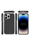 iPhone 15 Pro Uyumlu Zore T-Max Kılıf-Koyu Gri iPhone 15 Pro Uyumlu Zore T-Max Kılıf-Koyu Gri
