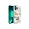 iPhone 11 Pro Max Uyumlu Kamera Korumalı Desenli Sert Silikon Zore Epoksi Kılıf-NO5