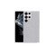 Galaxy S22 Ultra Uyumlu Zore Shining Silikon-Gümüş