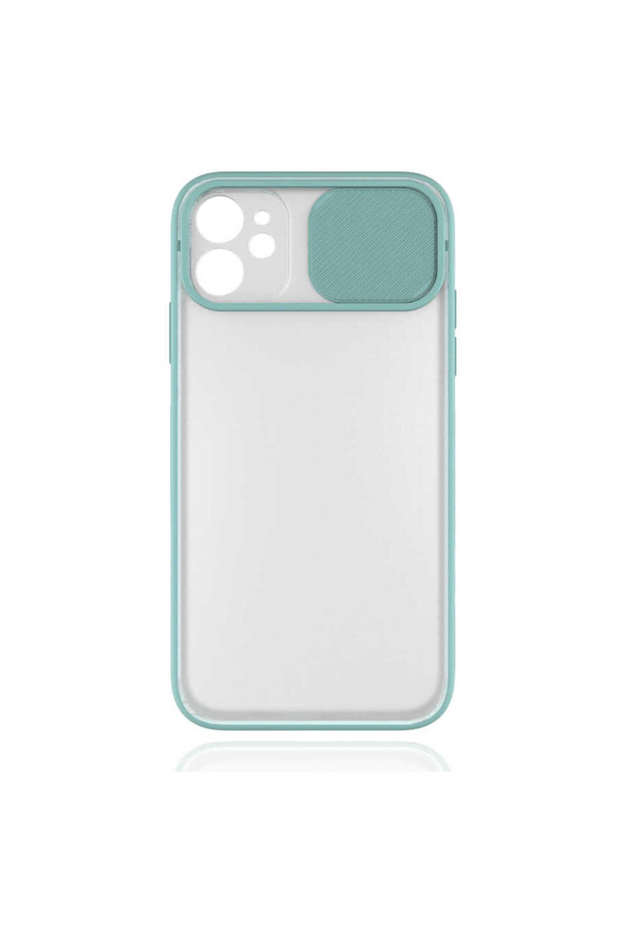 iPhone 11 Uyumlu Zore LCSMX-i Kılıf-Turkuaz