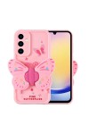 Galaxy A25 Kılıf Kamera Korumalı Figür Tasarımlı Zore Kapya Kapak-Pembe Açık Galaxy A25 Kılıf Kamera Korumalı Figür Tasarımlı Zore Kapya Kapak-Pembe Açık