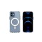 iPhone 11 Uyumlu Zore Tacsafe Wireless Kılıf-Renksiz