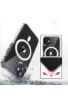 iPhone 11 Uyumlu Zore Tacsafe Wireless Kılıf-Renksiz iPhone 11 Uyumlu Zore Tacsafe Wireless Kılıf-Renksiz