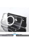 iPhone 11 Uyumlu Zore Tacsafe Wireless Kılıf-Renksiz iPhone 11 Uyumlu Zore Tacsafe Wireless Kılıf-Renksiz
