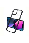 iPhone 11 Uyumlu Zore Krom Kılıf-Siyah iPhone 11 Uyumlu Zore Krom Kılıf-Siyah