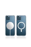 iPhone 11 Pro Max Uyumlu Zore Tacsafe Wireless Kılıf-Renksiz iPhone 11 Pro Max Uyumlu Zore Tacsafe Wireless Kılıf-Renksiz