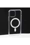 iPhone 11 Pro Max Uyumlu Zore Tacsafe Wireless Kılıf-Renksiz iPhone 11 Pro Max Uyumlu Zore Tacsafe Wireless Kılıf-Renksiz