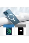 iPhone 11 Pro Max Uyumlu Zore Tacsafe Wireless Kılıf-Renksiz iPhone 11 Pro Max Uyumlu Zore Tacsafe Wireless Kılıf-Renksiz