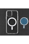 iPhone 11 Pro Max Uyumlu Zore Tacsafe Wireless Kılıf-Renksiz iPhone 11 Pro Max Uyumlu Zore Tacsafe Wireless Kılıf-Renksiz