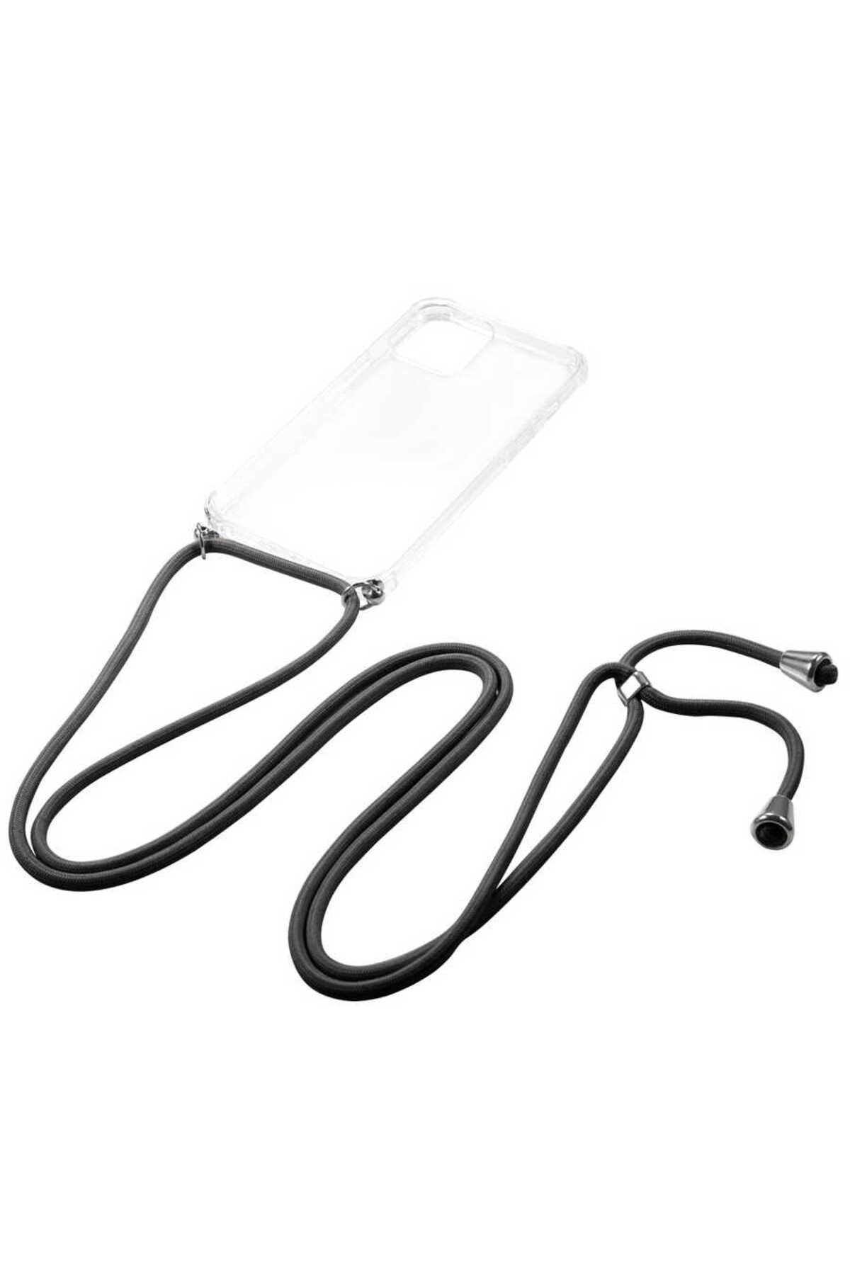 iPhone 15 Uyumlu Zore X-Rop Kılıf-Renksiz iPhone 15 Uyumlu Zore X-Rop Kılıf-Renksiz