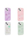 iPhone 15 Uyumlu Kabartma Figürlü Parlak Zore Toys Silikon Kılıf-Pembe iPhone 15 Uyumlu Kabartma Figürlü Parlak Zore Toys Silikon Kılıf-Pembe