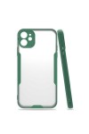 iPhone 11 Uyumlu Zore Parfe Kılıf-Koyu Yeşil iPhone 11 Uyumlu Zore Parfe Kılıf-Koyu Yeşil
