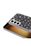 Galaxy S23 Uyumlu Parlak Taşlı Tasarım Pırlanta Zore Kılıf-Beyaz Galaxy S23 Uyumlu Parlak Taşlı Tasarım Pırlanta Zore Kılıf-Beyaz