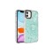 iPhone 11 Uyumlu Kamera Korumalı Renkli Desenli Sert Silikon Zore Korn Kılıf-NO13
