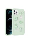 iPhone 11 Pro Uyumlu Kabartma Figürlü Parlak Zore Toys Silikon Kılıf-Açık Yeşil iPhone 11 Pro Uyumlu Kabartma Figürlü Parlak Zore Toys Silikon Kılıf-Açık Yeşil