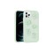 iPhone 11 Pro Uyumlu Kabartma Figürlü Parlak Zore Toys Silikon Kılıf-Açık Yeşil