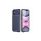 iPhone 12 Mini Uyumlu Zore Negro Silikon Kılıf-Lacivert