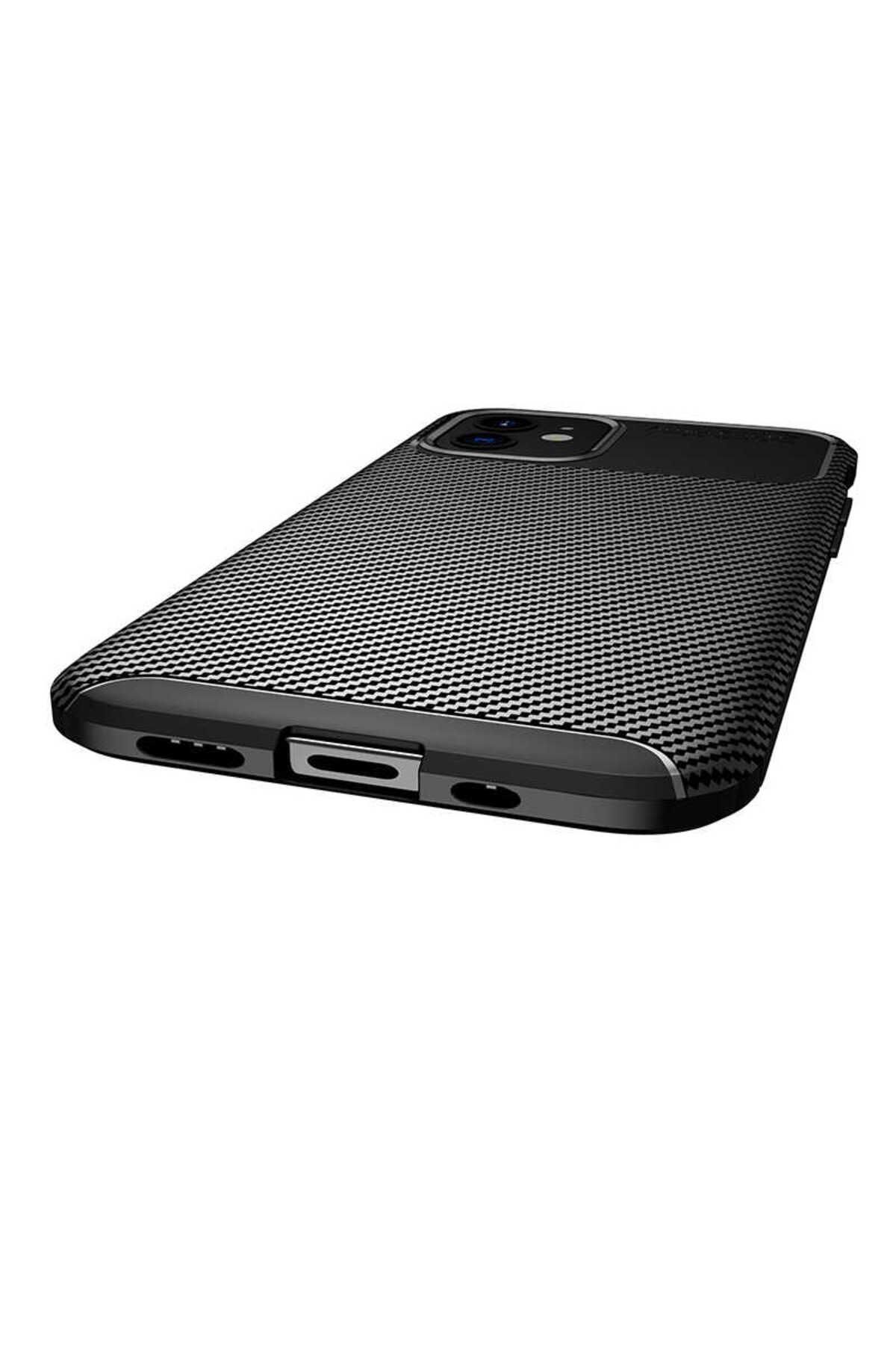 iPhone 12 Mini Uyumlu Zore Negro Silikon Kılıf-Lacivert iPhone 12 Mini Uyumlu Zore Negro Silikon Kılıf-Lacivert