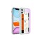 iPhone 11 Uyumlu Airbag Kenarlı Renkli Desenli Silikon Zore Elegans Kılıf-NO1