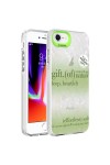 iPhone SE 2020 Uyumlu Mermer Desenli Zore Marbello Kılıf-Yeşil iPhone SE 2020 Uyumlu Mermer Desenli Zore Marbello Kılıf-Yeşil