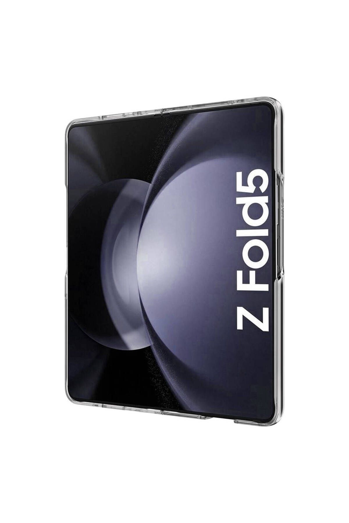 Galaxy Z Fold 5 Uyumlu Zore Droga Kılıf-Renksiz Galaxy Z Fold 5 Uyumlu Zore Droga Kılıf-Renksiz
