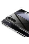 Galaxy Z Fold 5 Uyumlu Zore Droga Kılıf-Renksiz Galaxy Z Fold 5 Uyumlu Zore Droga Kılıf-Renksiz