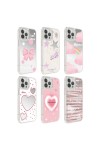 iPhone 12 Pro Max Uyumlu Airbagli Parlak Tasarımlı Zore Mimbo Kılıf-NO6 iPhone 12 Pro Max Uyumlu Airbagli Parlak Tasarımlı Zore Mimbo Kılıf-NO6