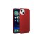 iPhone 15 Uyumlu Zore Premier Silikon Kılıf-Kırmızı