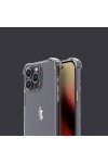 iPhone 15 Pro Uyumlu Zore Nitro Anti Shock Silikon-Renksiz iPhone 15 Pro Uyumlu Zore Nitro Anti Shock Silikon-Renksiz