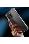 iPhone 15 Pro Uyumlu Zore Nitro Anti Shock Silikon-Renksiz iPhone 15 Pro Uyumlu Zore Nitro Anti Shock Silikon-Renksiz