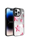 iPhone 14 Pro Uyumlu Aynalı Desenli Kamera Korumalı Parlak Zore Mirror Kılıf-Yıldız iPhone 14 Pro Uyumlu Aynalı Desenli Kamera Korumalı Parlak Zore Mirror Kılıf-Yıldız