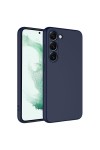 Galaxy S23 Uyumlu Zore Mara Lansman Kılıf-Lacivert Galaxy S23 Uyumlu Zore Mara Lansman Kılıf-Lacivert