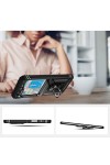 Galaxy Z Flip 5 Uyumlu Zore Vega Kılıf-Siyah Galaxy Z Flip 5 Uyumlu Zore Vega Kılıf-Siyah