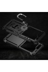 Galaxy Z Flip 5 Uyumlu Zore Vega Kılıf-Siyah Galaxy Z Flip 5 Uyumlu Zore Vega Kılıf-Siyah