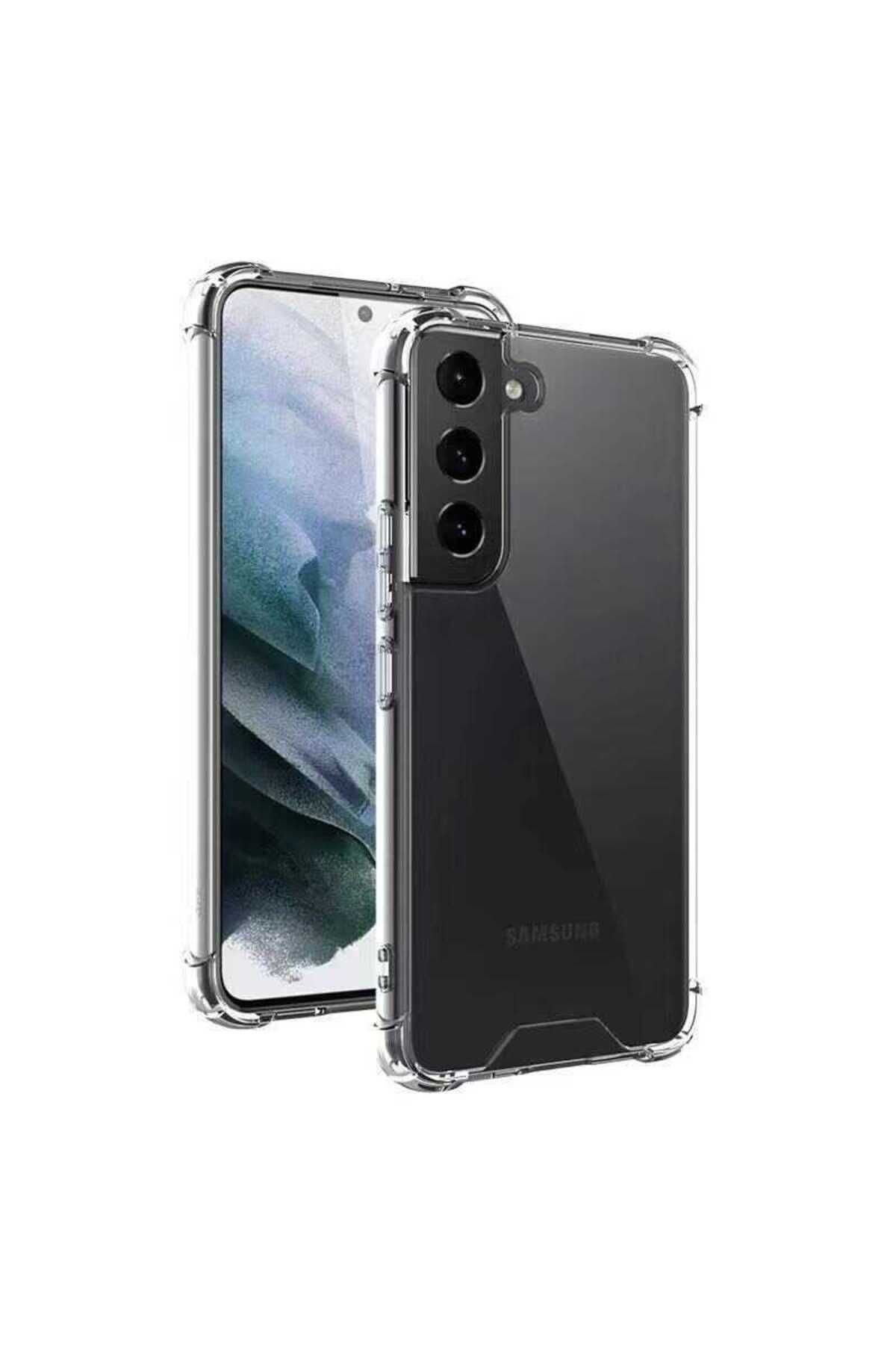 Galaxy S22 Plus Uyumlu Zore Nitro Anti Shock Silikon-Renksiz