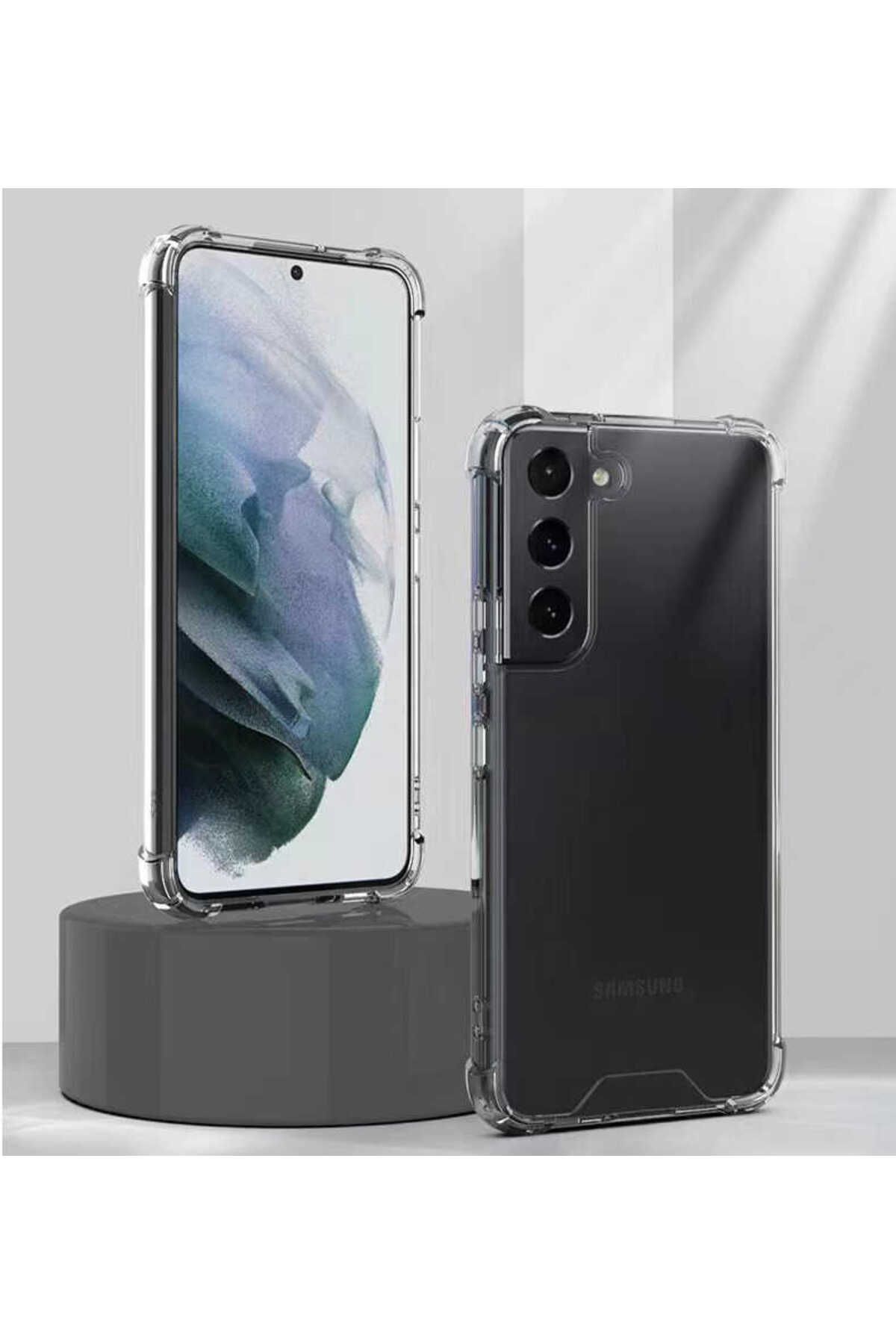 Galaxy S22 Plus Uyumlu Zore Nitro Anti Shock Silikon-Renksiz