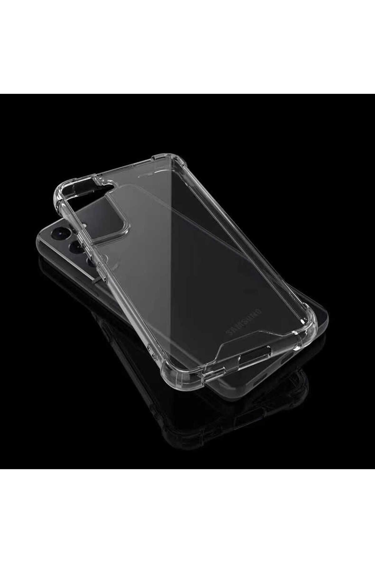 Galaxy S22 Plus Uyumlu Zore Nitro Anti Shock Silikon-Renksiz Galaxy S22 Plus Uyumlu Zore Nitro Anti Shock Silikon-Renksiz