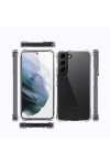 Galaxy S22 Plus Uyumlu Zore Nitro Anti Shock Silikon-Renksiz Galaxy S22 Plus Uyumlu Zore Nitro Anti Shock Silikon-Renksiz