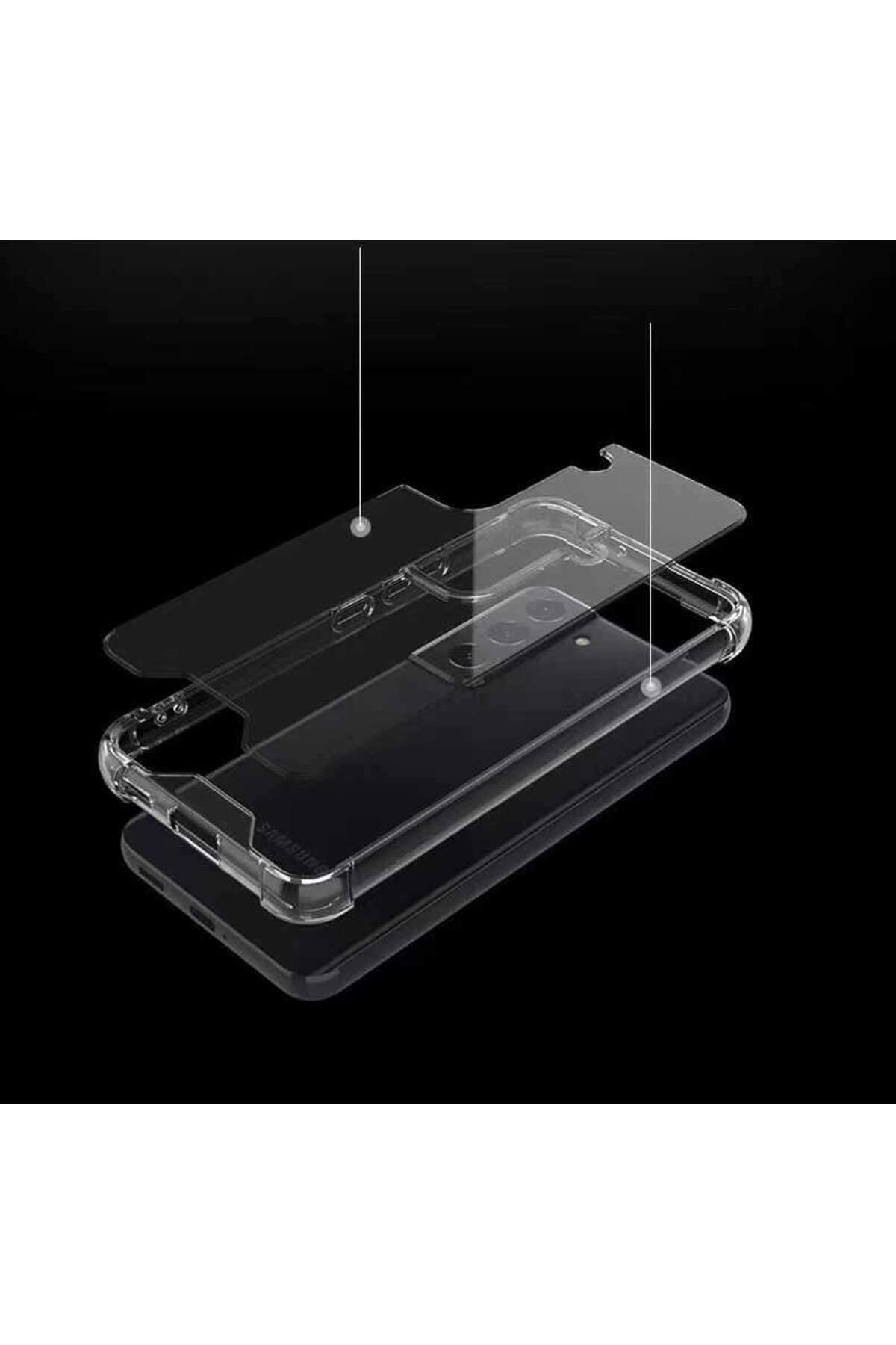 Galaxy S22 Plus Uyumlu Zore Nitro Anti Shock Silikon-Renksiz Galaxy S22 Plus Uyumlu Zore Nitro Anti Shock Silikon-Renksiz