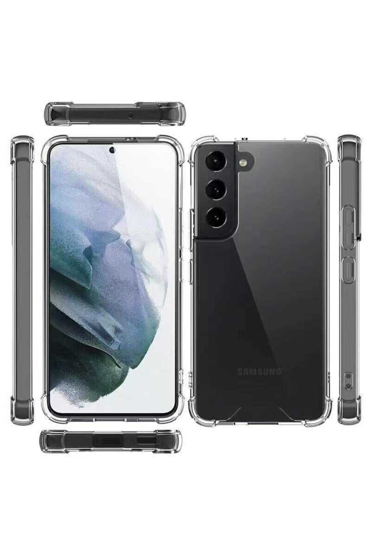 Galaxy S22 Plus Uyumlu Zore Nitro Anti Shock Silikon-Renksiz Galaxy S22 Plus Uyumlu Zore Nitro Anti Shock Silikon-Renksiz