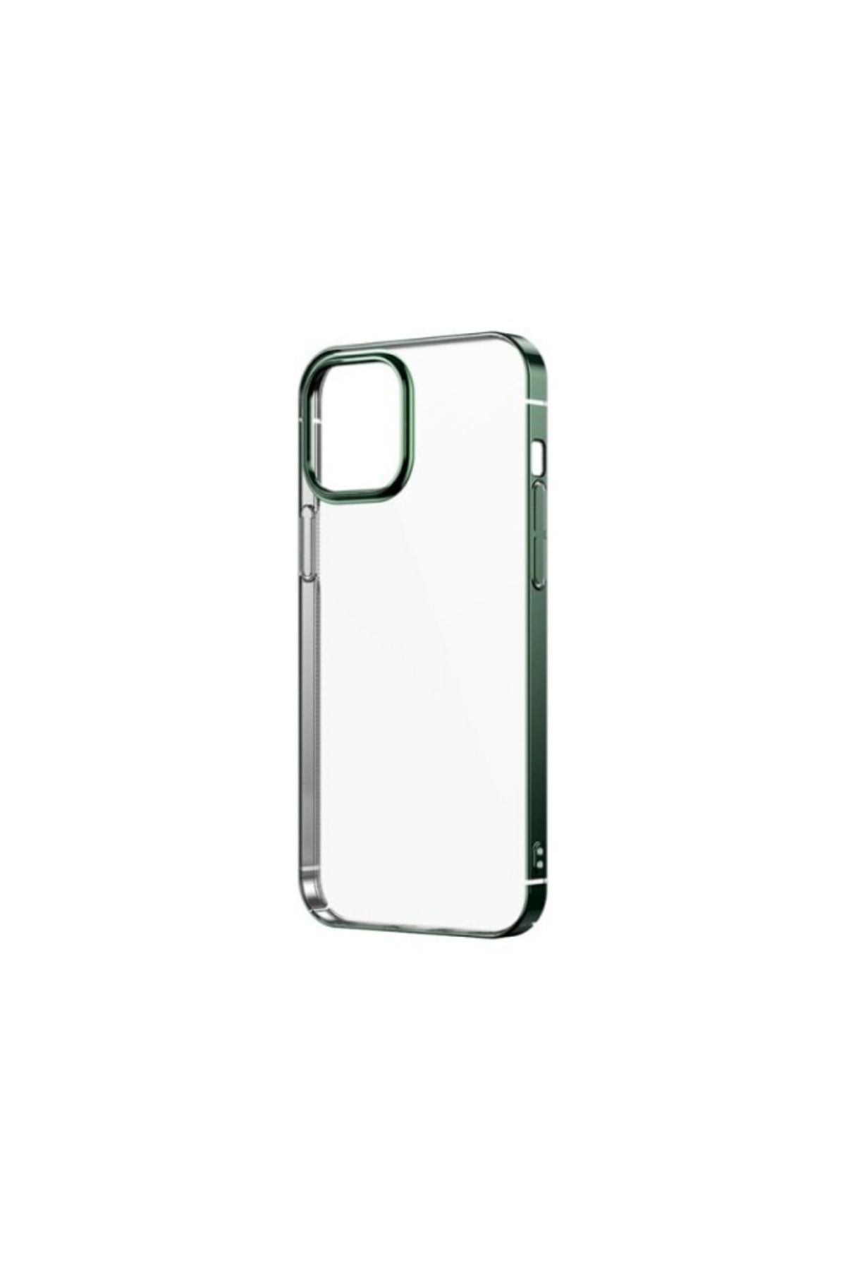 iPhone 11 Uyumlu Zore Pixel Kılıf-Açık Yeşil